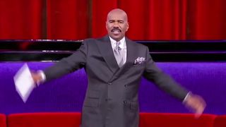 Encounter with Steve Harvey and the internet sensation