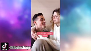 NOS MEILLEURS TIKTOK EN COUPLE
