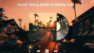 Calming music (Forest Story' Gentle Orchestra Gute)