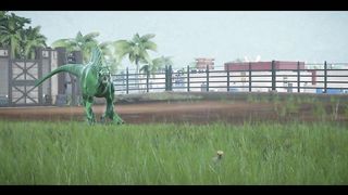 Spiderman T-REX, Spinosaurus, Venom, Batman, Superman Dinosaurs Fight!