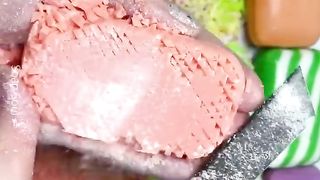How to Soap cubes, asmr soap cutting satisfying