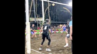Amazing Long rally in a match