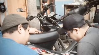 Ingat kata BG service motor