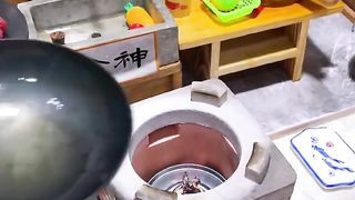 How to cooking in the mini kitchen ????‍????