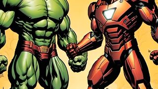 Hulk VS Iron Man