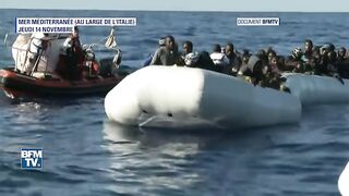 "Farewell" is the last word of the migrant ("Adieu", c'est le dernier mot du migrant)
