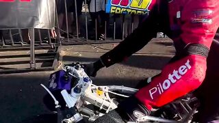 Best moments ???? Ebon Membawa Team Pilotter Ke Podium