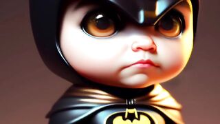 Batman x superman version by ai
