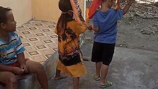 Bermain barongan