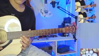 Walau habis terang ( guitar cover) by strings full acoustic instrument melody!!!
