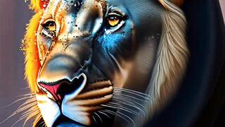 Lion transformation from small to