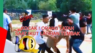 ORANG LATAH DI KERJAIN