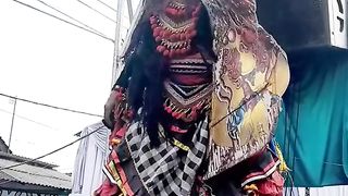 Jaranan Buto lucu