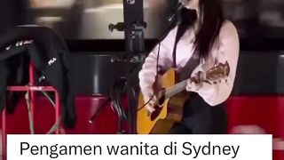Cover song love story by shirinaholmatova from Sydney Australia