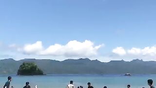 Pantai karanggongso Trenggalek, jawatimur Indonesia
