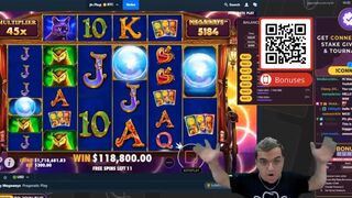 BIG WIN on SLot #3