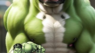 Marvel Avengers but dogs version ai