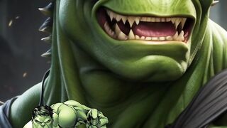 Marvel Avengers but Reptilian