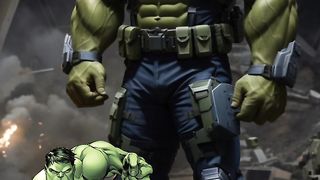 Marvel Avengers but MILITARY