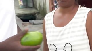 THE REAL MANGO MAN #fruit #juice #icecream #foodreels #happy #subscribe #follow