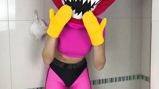 Stranger things in the shower ???? #shorts