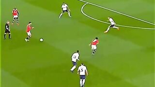 Caristion Ronaldo against Tottenham