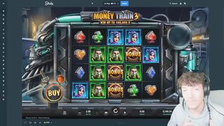 $150 Bet on MONEYTRAIN3