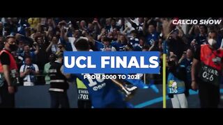 All Champions League Finals From 2000 to 2021 [HD].
