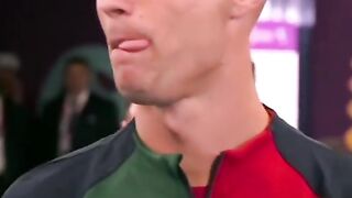 Look at the KIDS reaction CR7