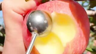 Farm fresh ninja fruit cutting #50 | Ly Chynh St #shorts
