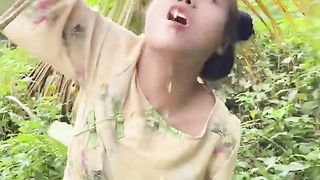 Farm fresh ninja fruit cutting #51 | Ly Chynh St #shorts
