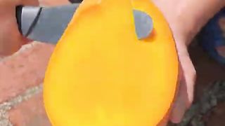 Farm fresh ninja fruit cutting #53 | Ly Chynh St #shorts