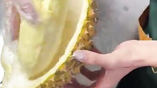 Farm fresh ninja fruit cutting #46 | Ly Chynh St #shorts