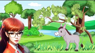 bewakoof gadha kahani  kt kids toons cartoon