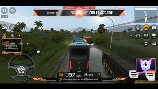 Tonton live saya Bus Simulator Indonesia di Omlet Arcade!