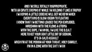 Eminem - GNAT (Fast Verse) Lyrics - MTBMB- Side B