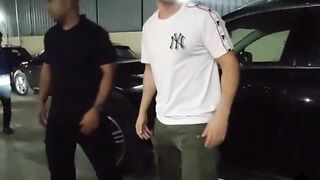 Varun Dhawan Spotted At Juhu