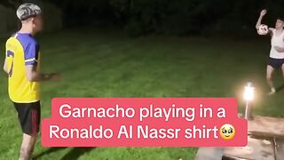 Garnacho Manchester united