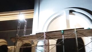 Villa decorations work this is our company work and design natural Riyadh stone