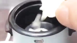 Can you cook in this cute rice cooker and mini kitchen? ☺️