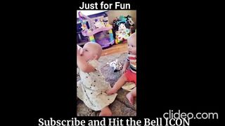 Funny Babies...Try not to Laugh