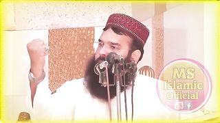 Dolat Shohrat Ki Khatir Mansab Best Angry Speach Naam Nehad Alme deen by Qari Biniyameen abid