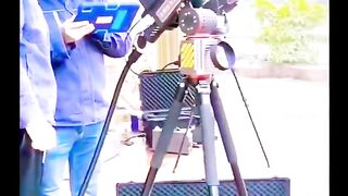 Laser gun tree cutting | Syed Amin Shorts #lasergun