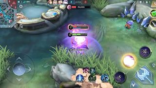 highlight MLBB Hero dyrot fight