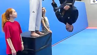 Taekwondo kicks_taekwondo tricks