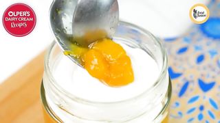 Mango Cheesecake Jar Recipe|Jaymee