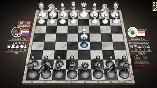 Chess master profesional Indonesia vs Rusia and winer indonesia
