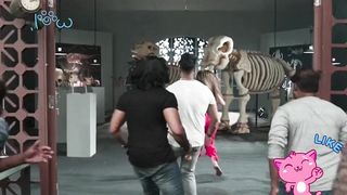 Yuvarathnaa - Action Scene from Hindi Movie - India