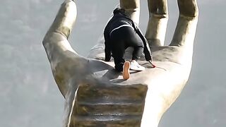 This courage is truly great