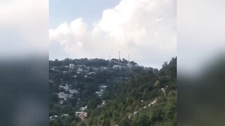 Beautiful Murree Mountain Views Pakistan
